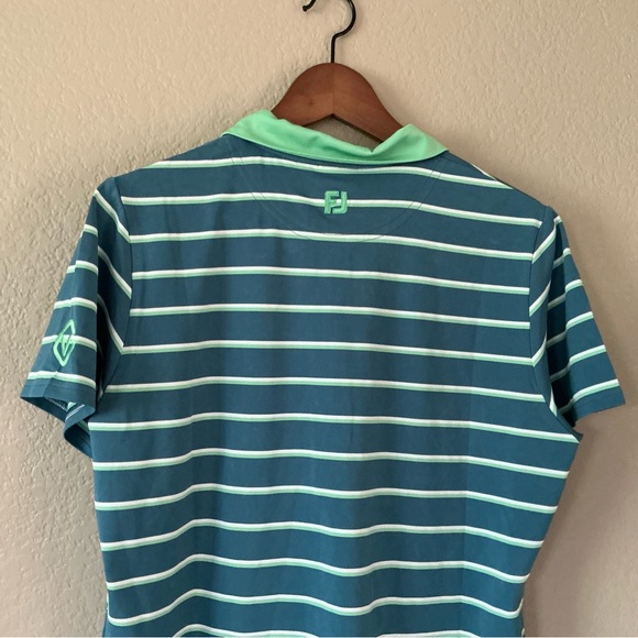 FOOTJOY NEW with tags LOGO WOMENS POLO Size Large - Picture 3 of 9